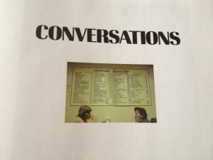 Conversations, Richard Nagler (1980)