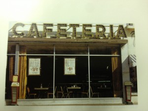 Cafeteria, 20th and Collins Avenue, Richard Nagler (1983)
