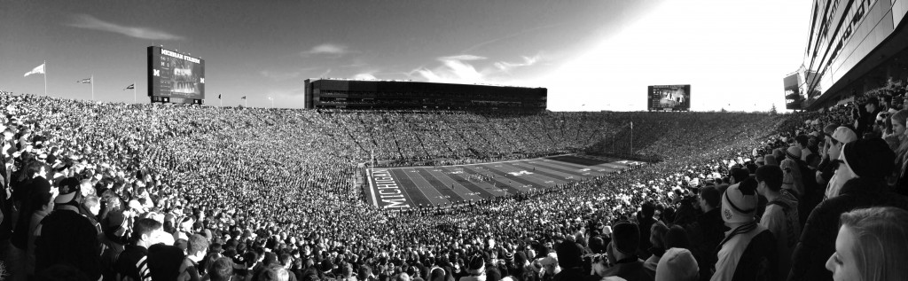The Big House, Ann Arbor, MI