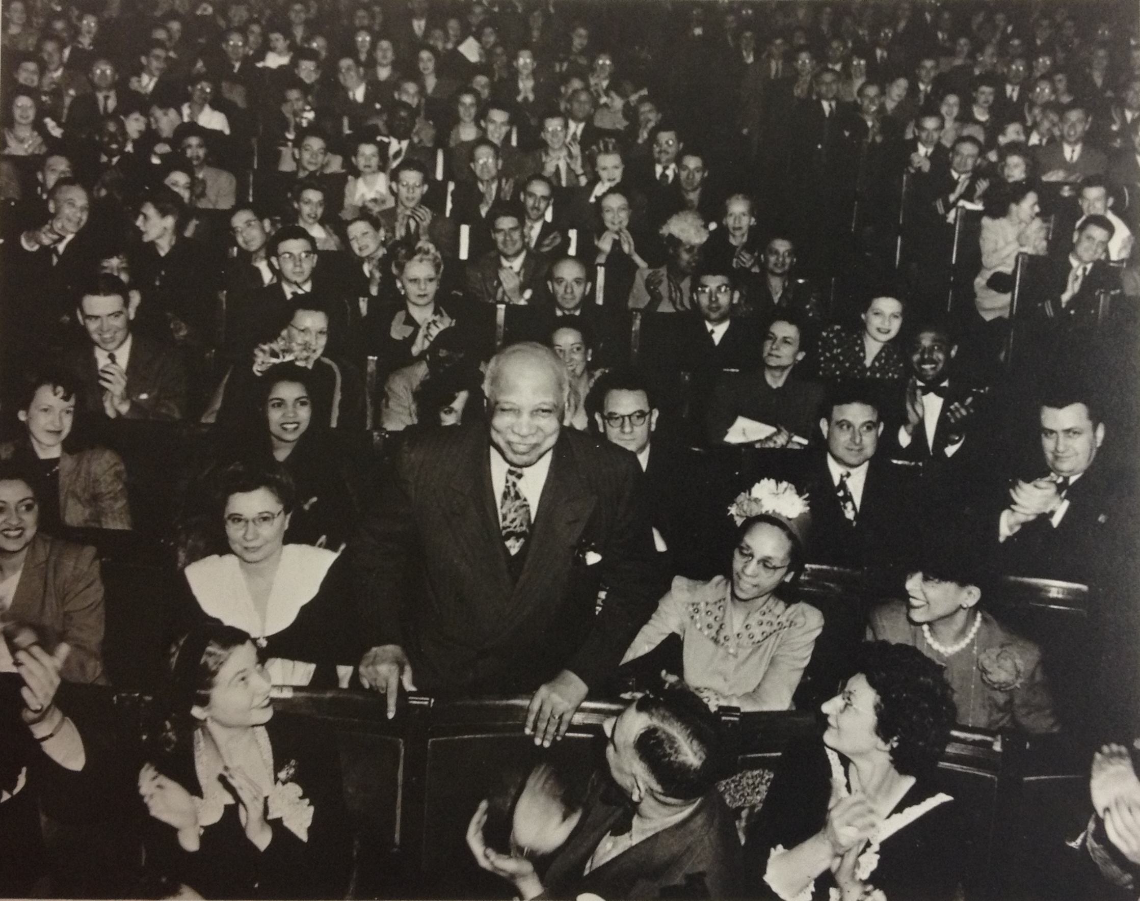 W.C. Handy at Carnegie Hall ©Leipzig, 1946
